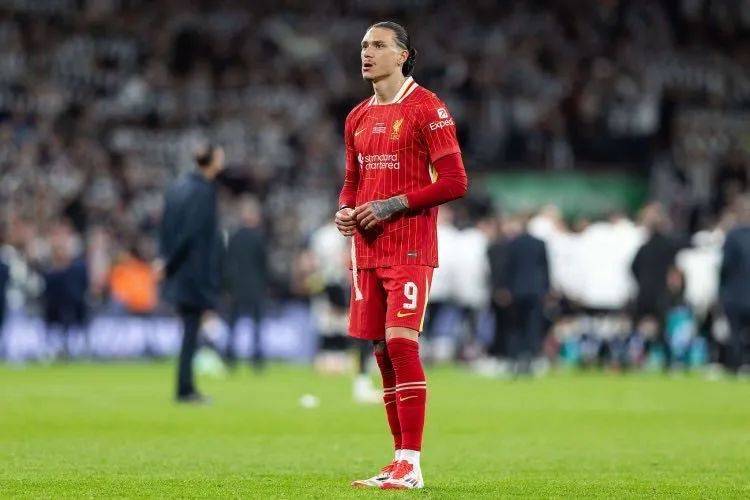 8500万先生4500万甩卖?利物浦亏麻了,努涅斯去沙特还是冲意甲?