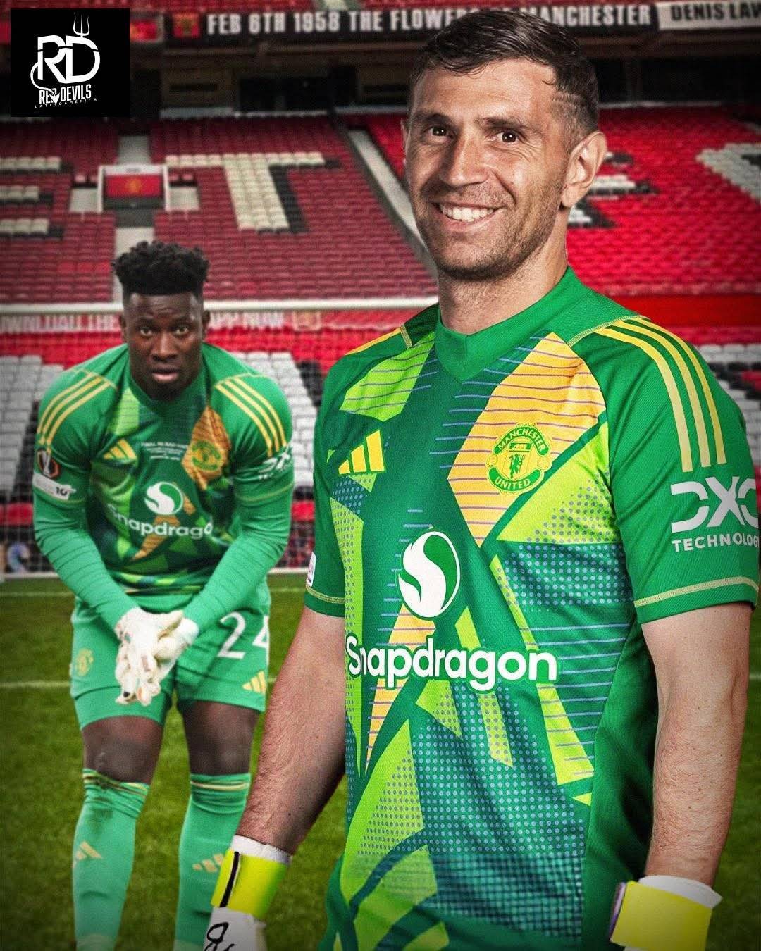 罗马诺:大马丁同意加盟曼联!但奥纳纳不想离开&曼联不贱卖