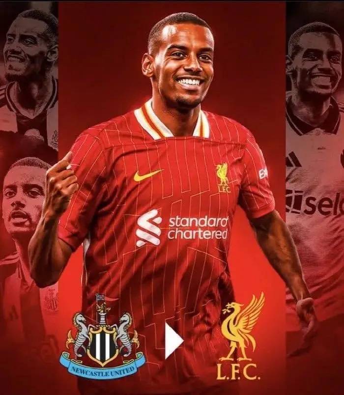 1.2亿镑创纪录!伊萨克转会利物浦倒计时,英超格局一夜颠覆