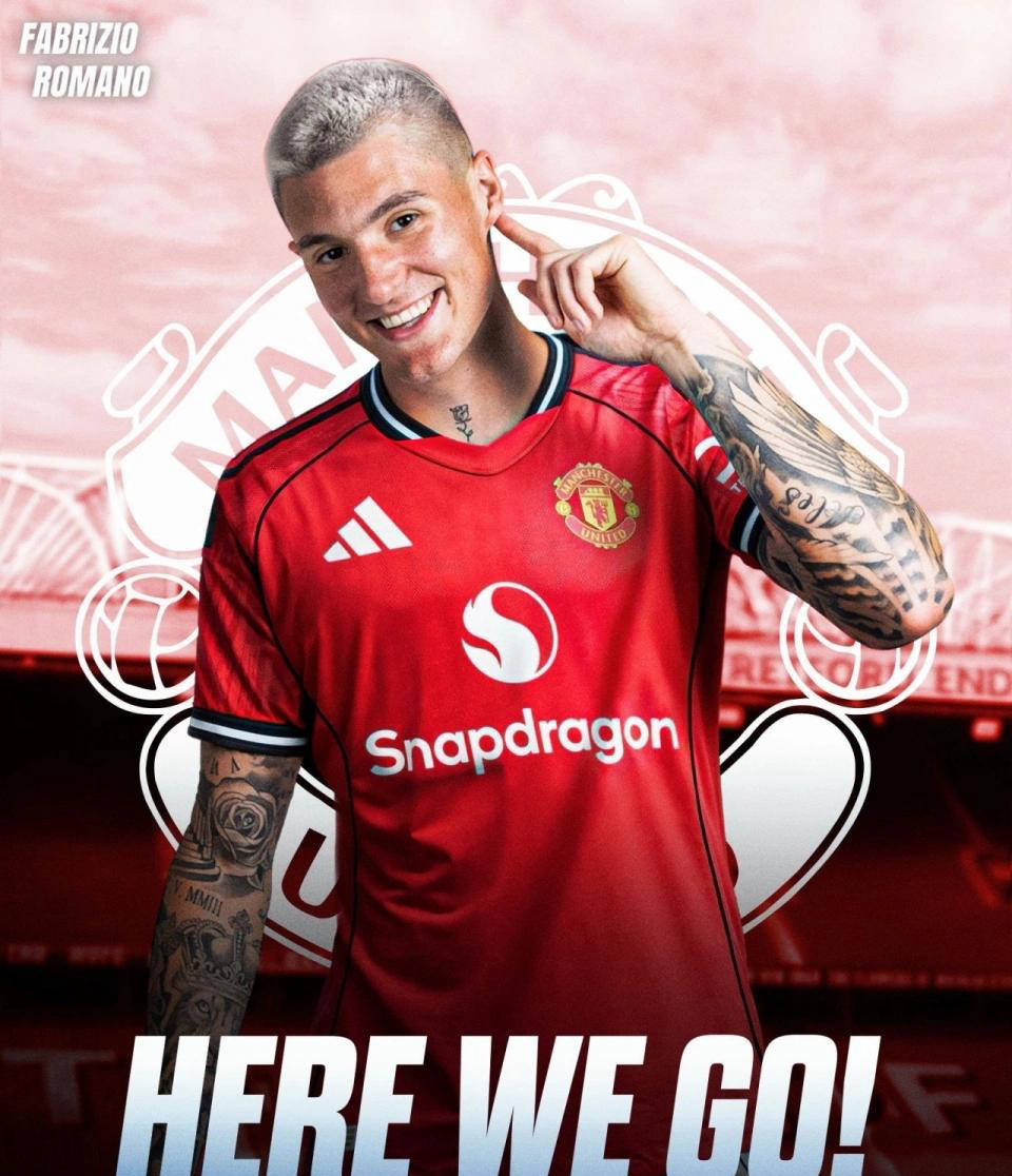 第3次截胡纽卡!曼联8500万欧签下德甲中锋 夏窗砸22亿组新三叉戟