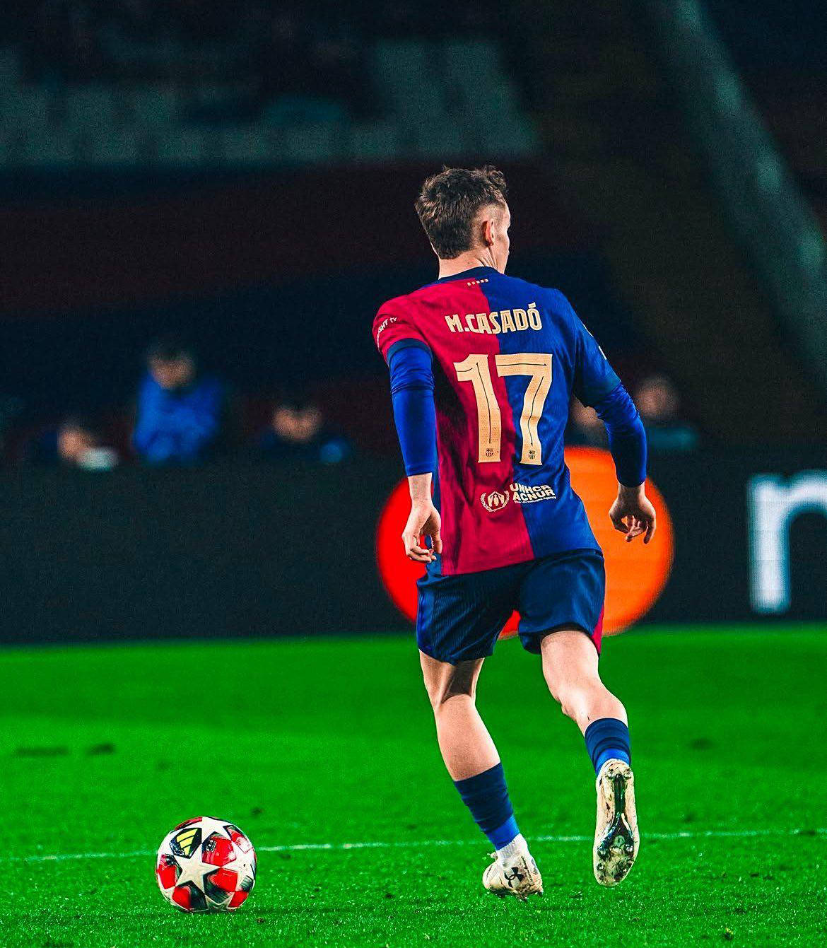 曼城欲用3500万挖角巴萨新星,京多安或将离队 马竞瞄准西甲金靴加盟